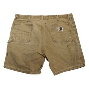 CARHARTT Vintage 90s Work Wear Canvas Duck Denim Shorts Mens 2XL
